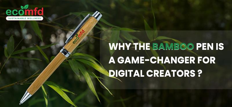 Why the Bamboo Pen Is a Game-Changer for Digital Creators ?