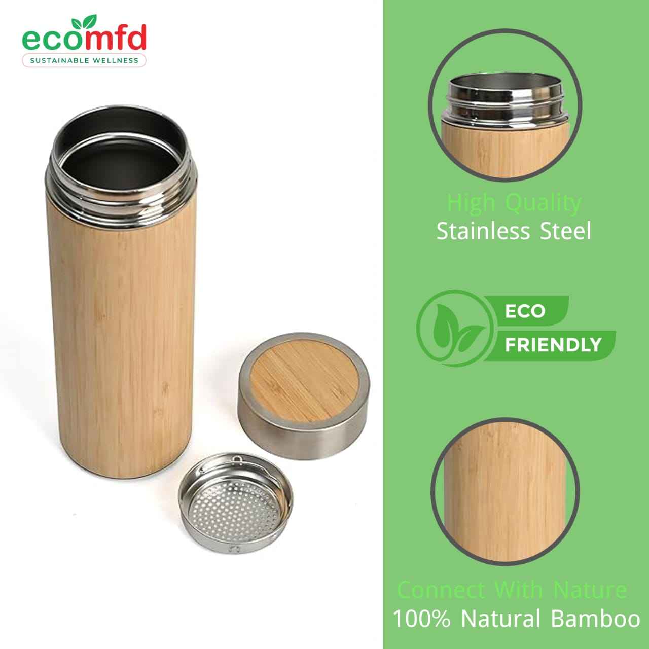 Bamboo Bottle 450 ml