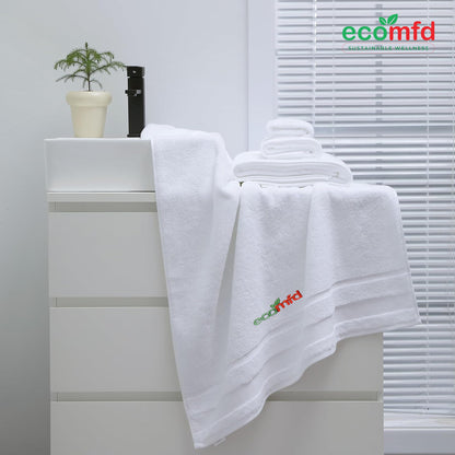 Bathroom Towels Sets 3Pcs (1 Bath Towel, 1 Face Towel and 1 Hand Towel)