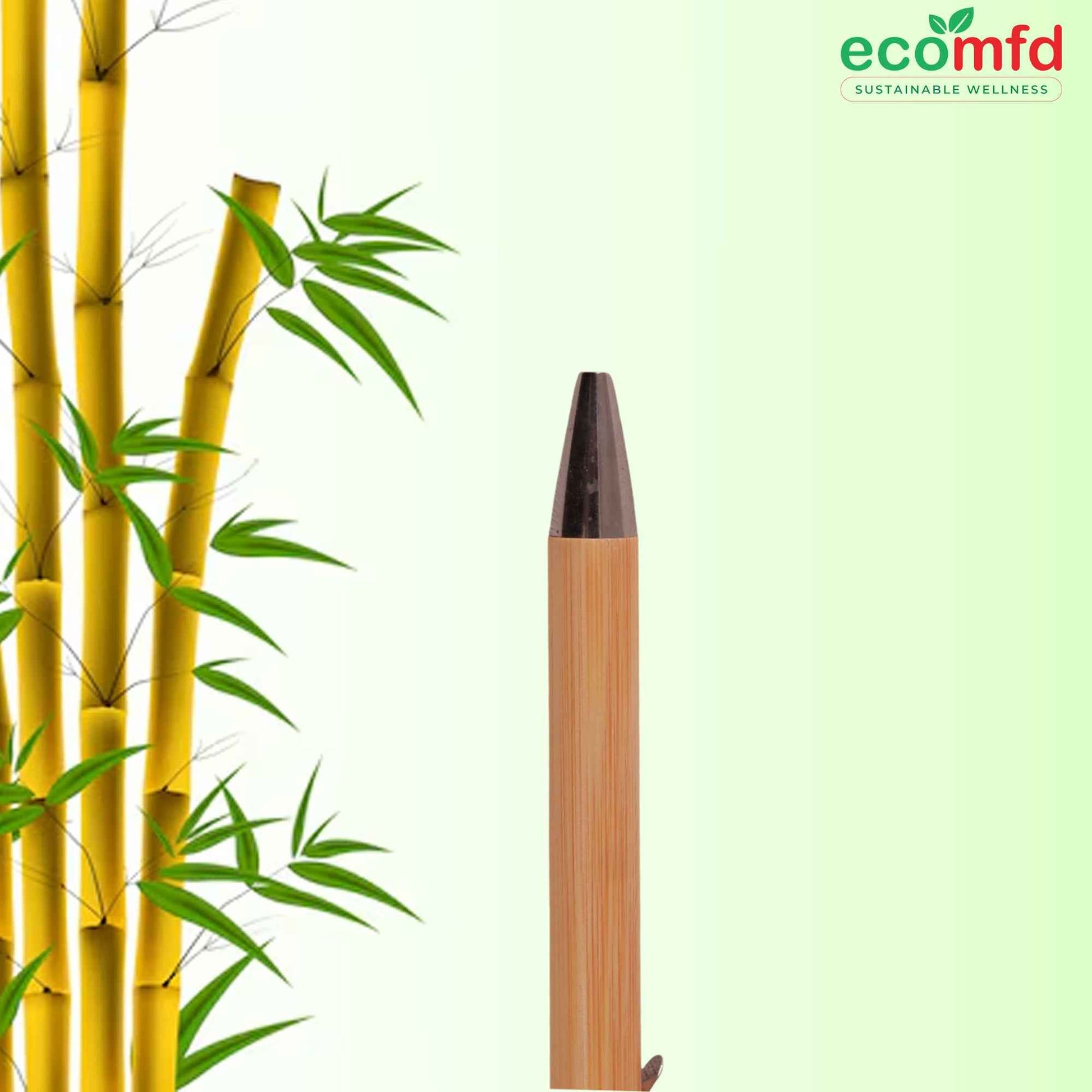 Eco-Friendly Bamboo Notepad With Pen