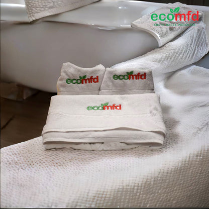 Bathroom Towels Sets 3Pcs (1 Bath Towel, 1 Face Towel and 1 Hand Towel)