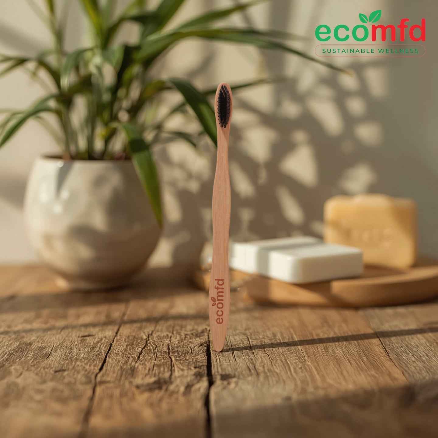 Bamboo ToothBrush Set of 6