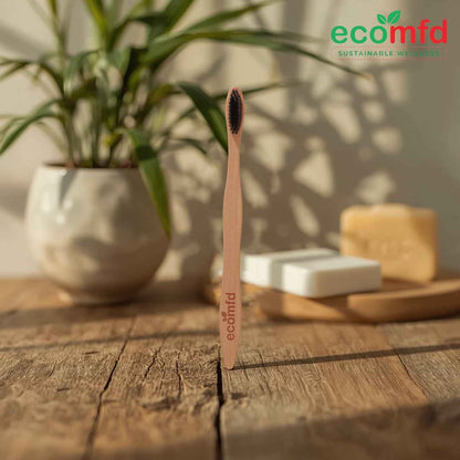 Bamboo ToothBrush Set of 6