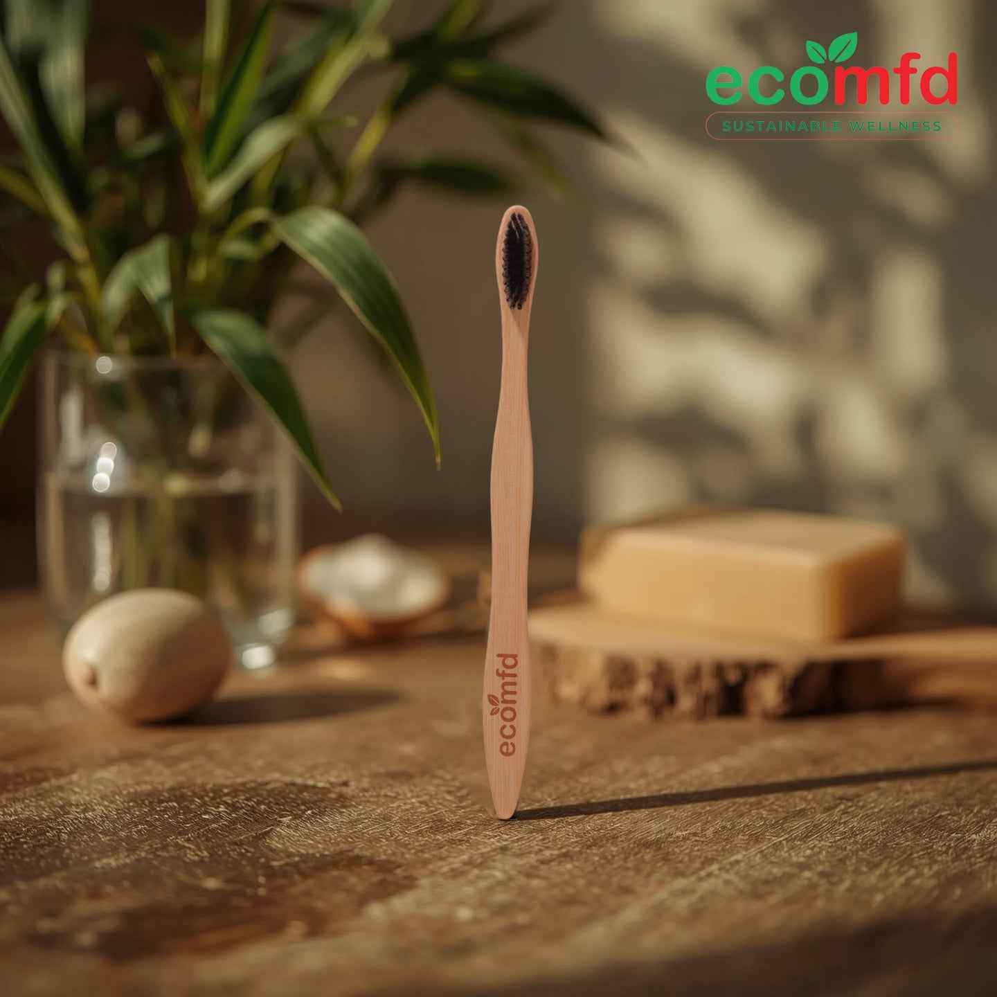 Bamboo ToothBrush Set of 6